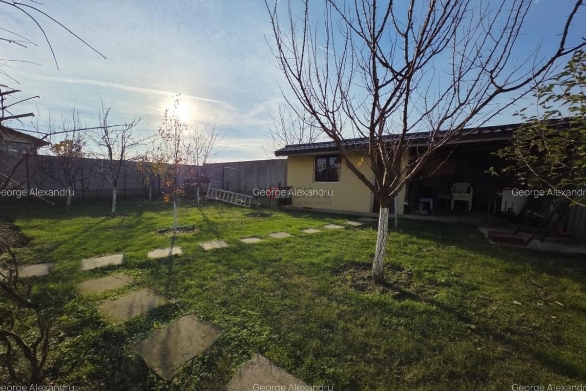 Vila spatioasa in Ciorogarla, teren 656 mp, mansarda 80 mp - 15