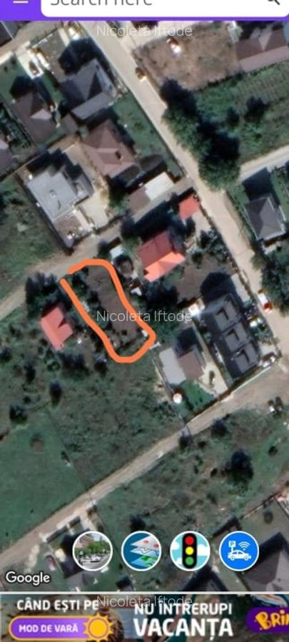 Teren intravilan - Valea lupului - 1