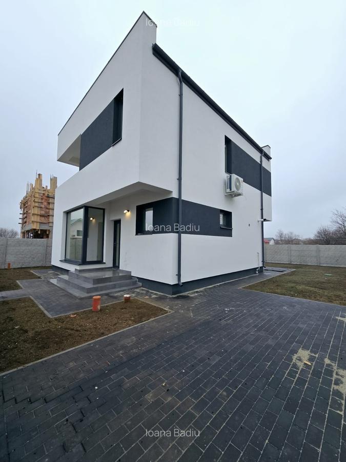 Vila individuala - 4 camere - 3 bai -  Incalzire in pardoseala - 3