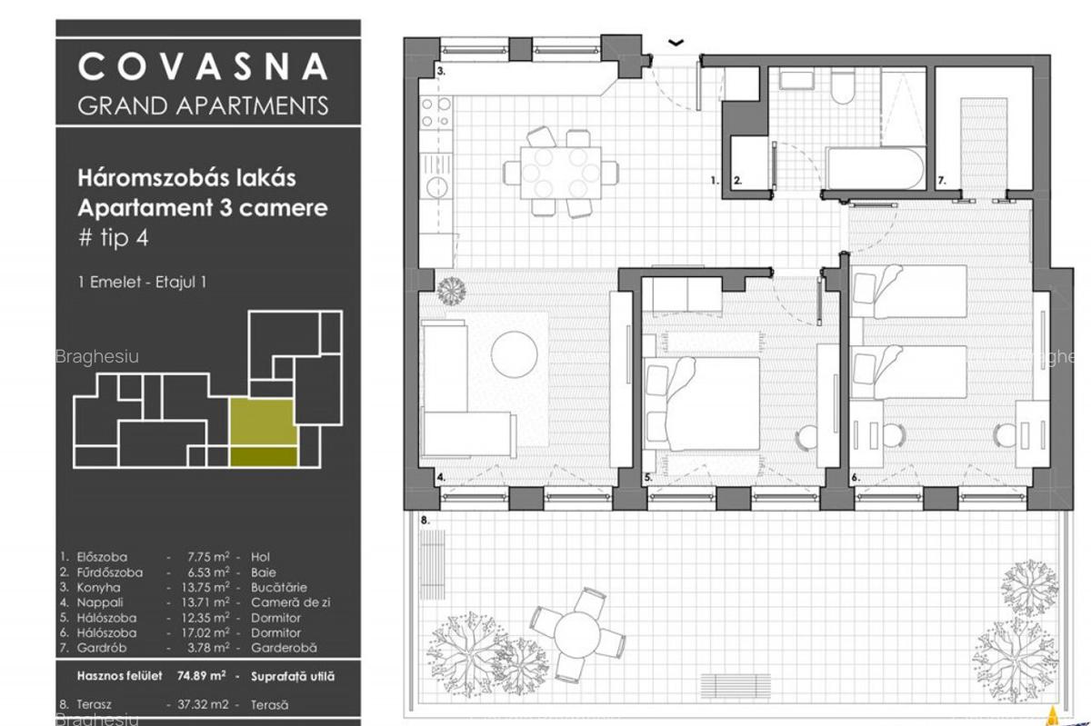 Spatiu comercial de exceptie:Proiect aparthotel rezidential - 26