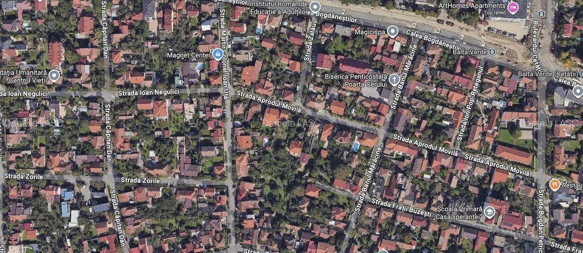 Teren de vanzare pe colt-cu doua fronturi stradale - 2