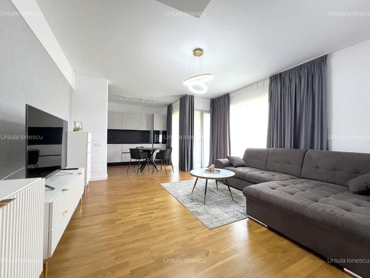 Apartament premium 2 camere Herastrau-Baneasa | Gata de mutare - 3