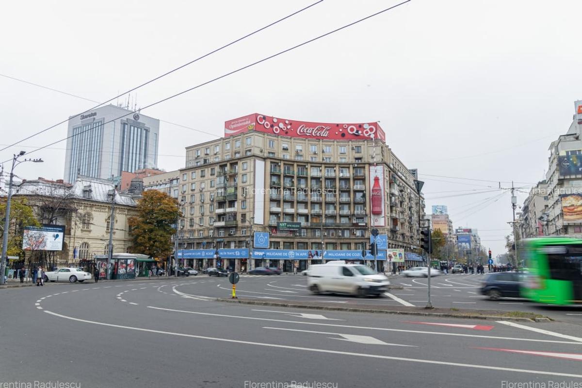 Apartament renovat complet, cu vedere spre ASE | Pta. Romana - 12