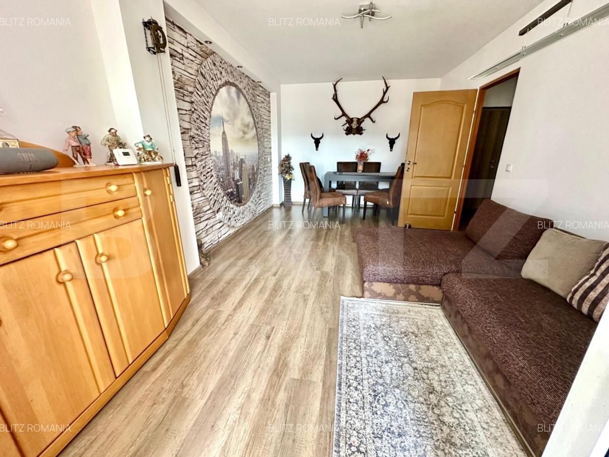 Apartament 3 camere,2 balcoane,complet renovat,Zona centrala Blaj - 4