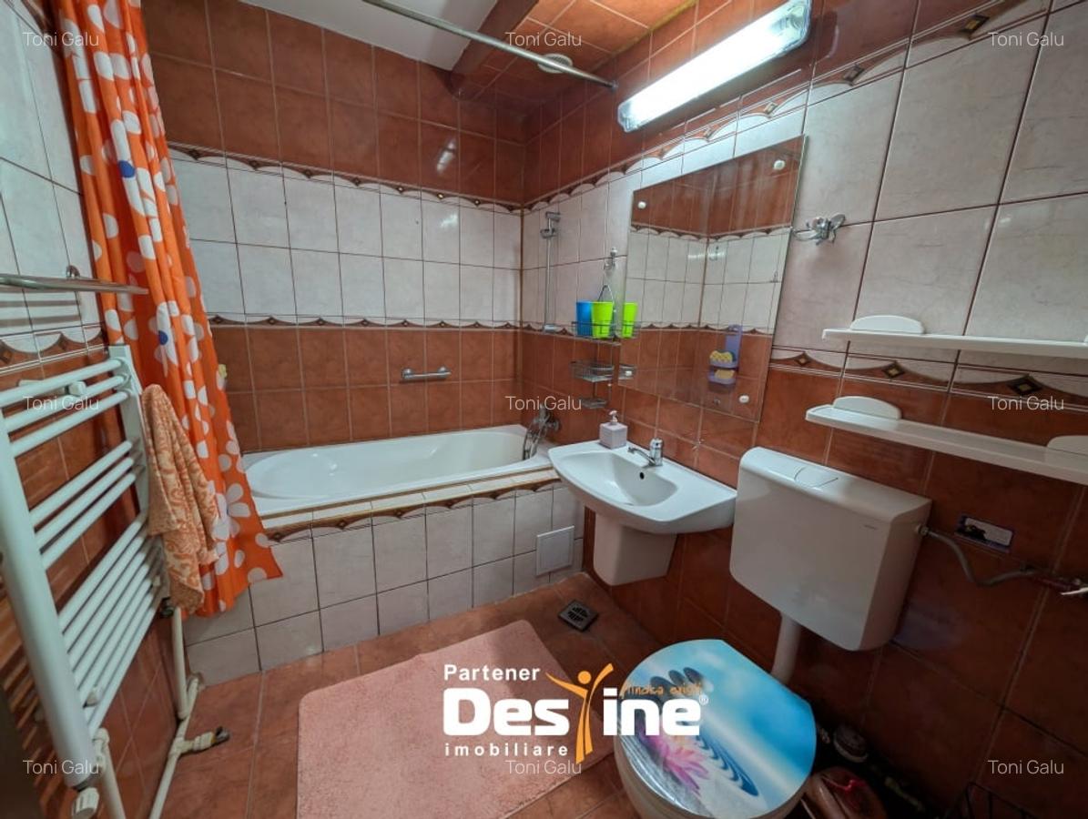Ocazie Universitate Inchiriere apartament 3 camere 74 mp Et 1 mobilat - 10