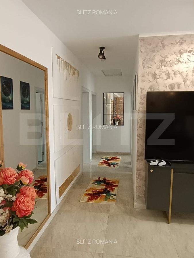 Casa superba 4 camere - finisaje moderne 2 bai, marmura 400 m2 curte - 3