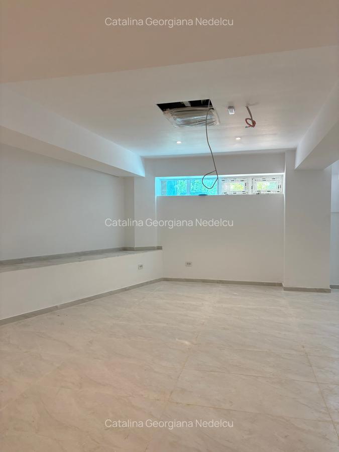 Unirii, sp.comercial, 100mp, demisol, pretabil salon/spa, 1500Euro/lun - 3