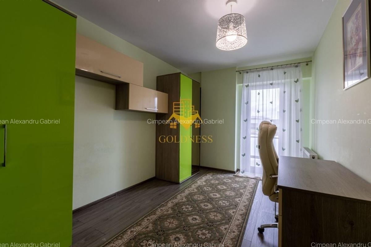 Apartament cu 3 camere semidecomandat, mobilat în Semicentral - 4
