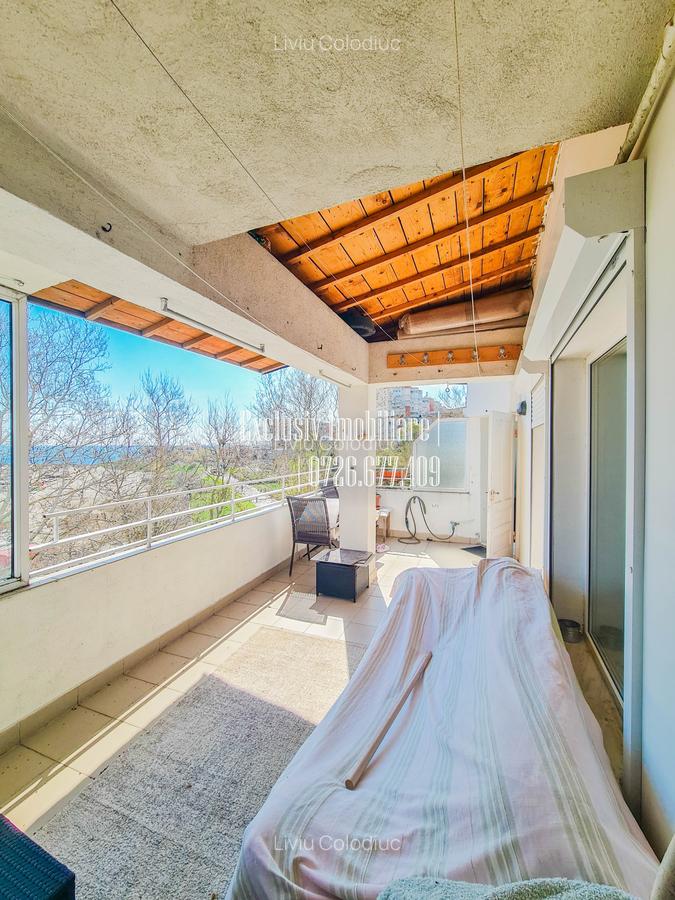 Vedere Frontala la Mare! Apartament 3 camere 100 mp cu Terasa si Parcare Privata - 5