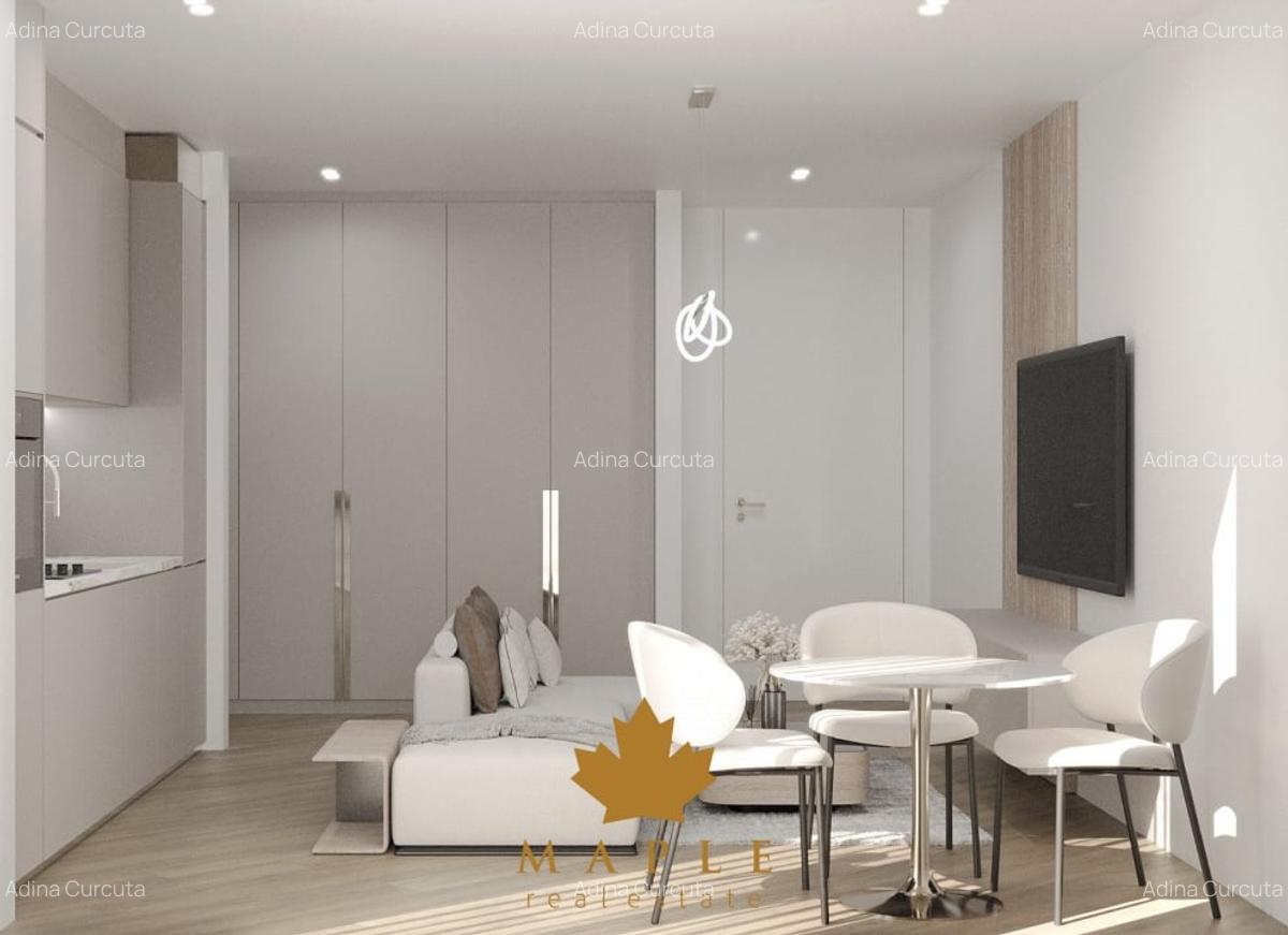 Apartament cu 3 camere, mobilat în Pipera - 2