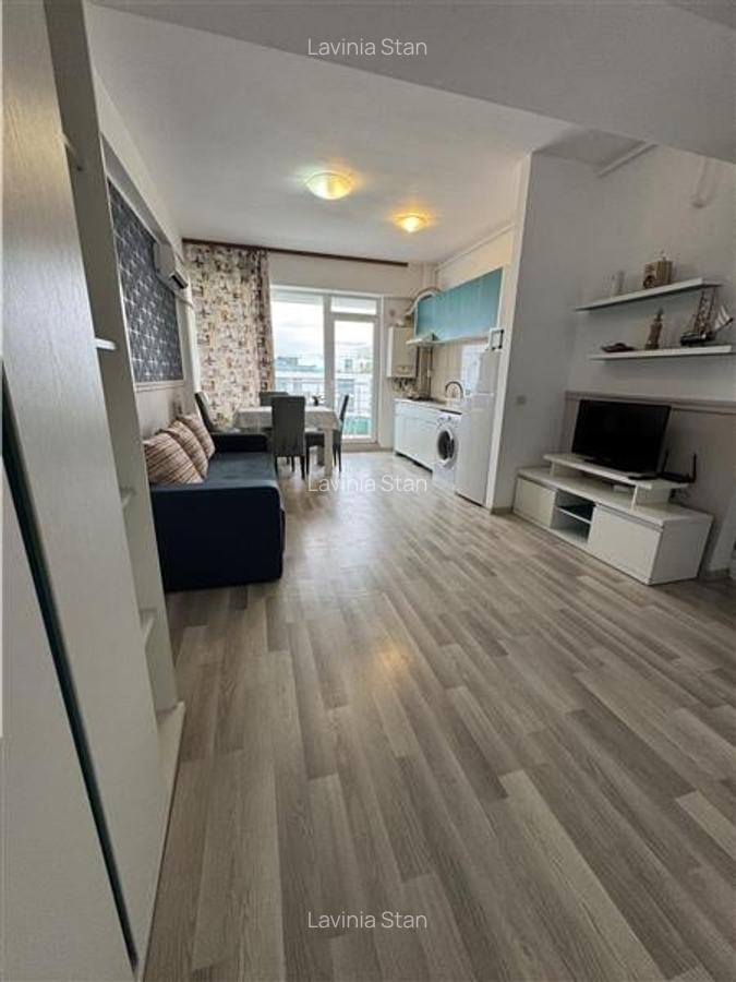 Aparteament Pet Friendly 2 camere Summerland cu Vedere Frontala la Mare - 3