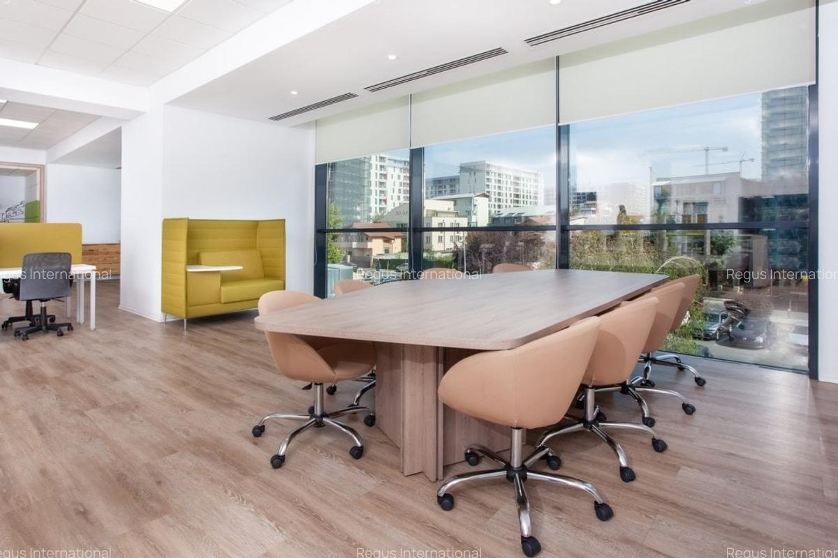 Spațiu de birou privat pentru 5 persoane în Regus Anchor Business Centre - 2