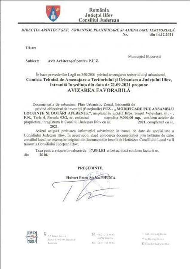 9.000mp - Scoala Americana- Certificat de Urbanism - 2021 - 4