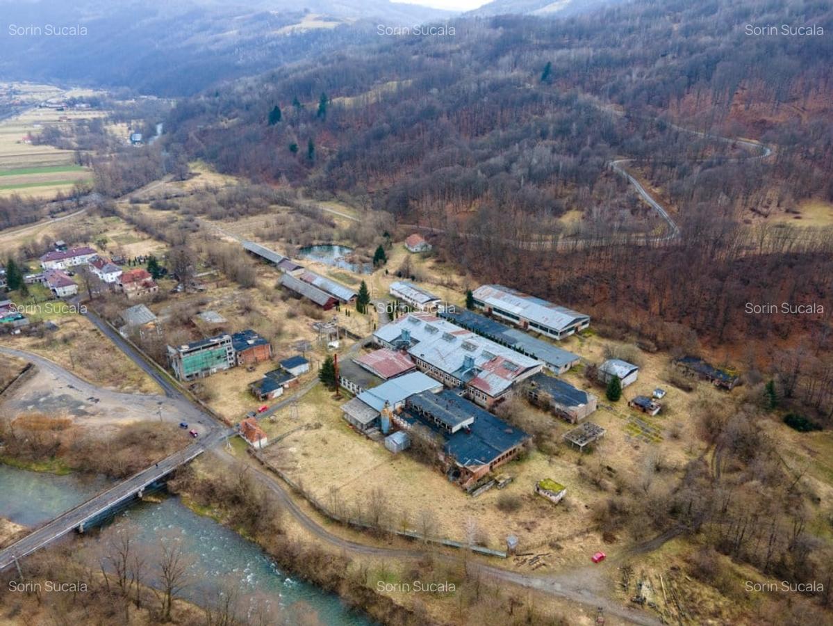 Teren si spatii industriale, com. Negreni, sat Bucea, jud. Cluj - 10