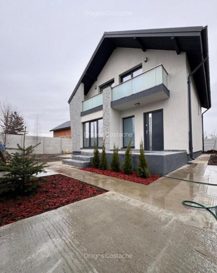 Clinceni, vila individuala, P+M, 130mp, teren 357mp, finisaj - 1