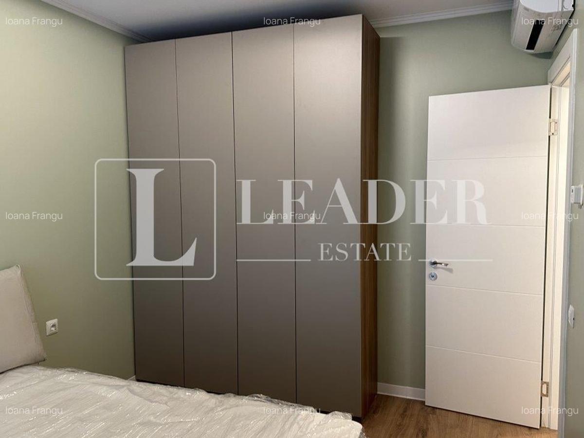 Apartament cu 3 camere semidecomandat, mobilat în Barbu Văcărescu - 10
