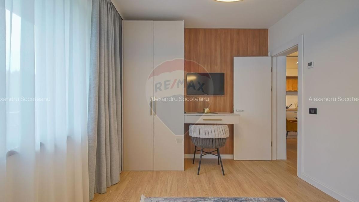 STUDIO MOBILAT SI UTILAT CU TERASA 17 MP | GRAND CHALET POIANA BRASOV - 15