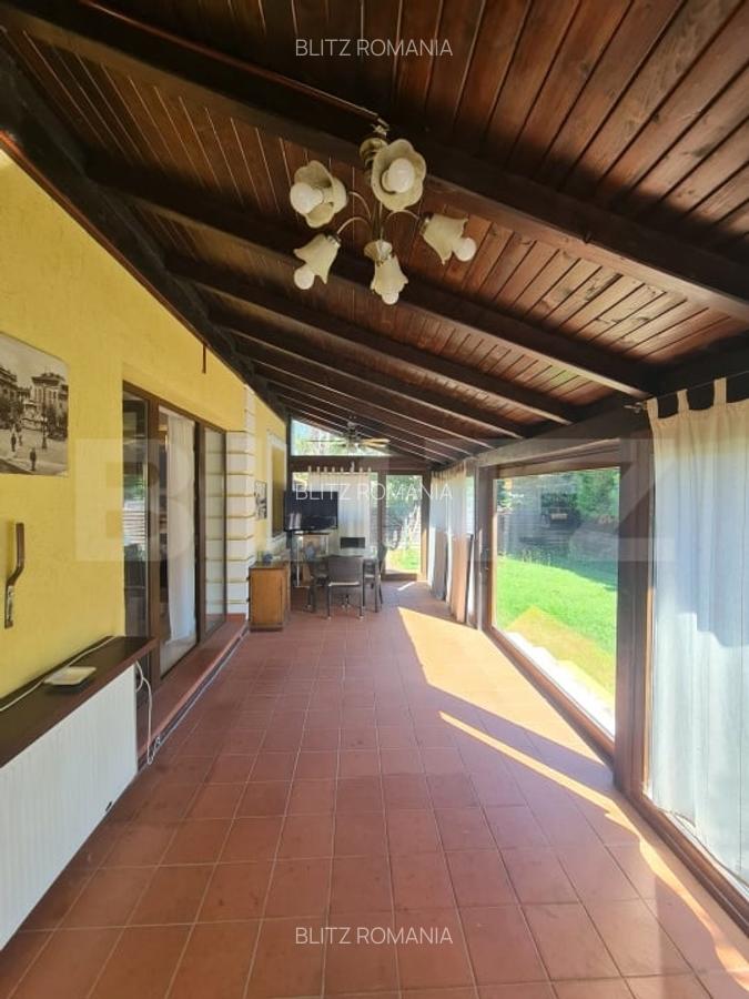 Casa individuala, 4 camere, 219 mp, 520 mp de teren, zona cu acces restrictionat - 17