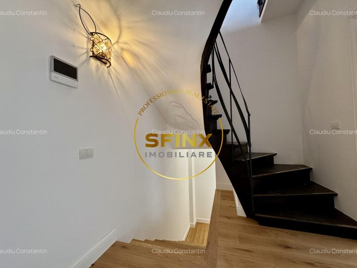 Vila monument 650 mp consolidata si renovata integral in Capitale - 8