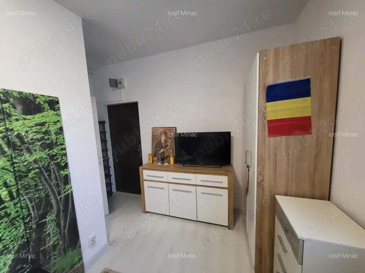 Vand Garsoniera confort 3 16 m, nou anvelopata ?i renovata, mobila ?i electrocasnice noi! - 6