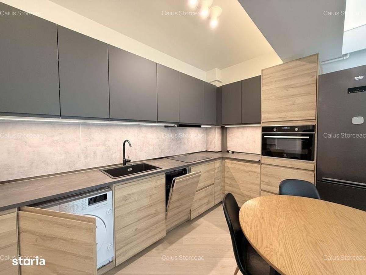 Apartament 2 camere complet mobilat | Cortina North - Pipera - 9