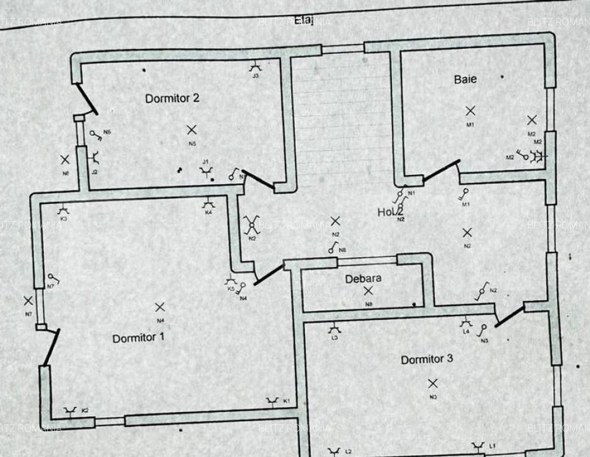 Casa 4 camere, 150 mp, Rediu langa Primarie - 3