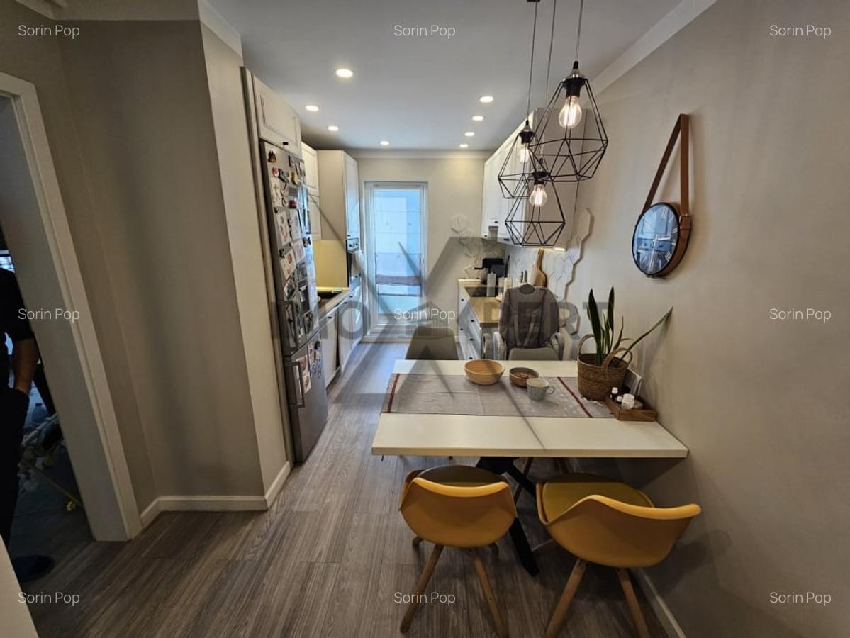 Apartament 2 camere deconadat, etaj intermediar cartier Manastur - 4