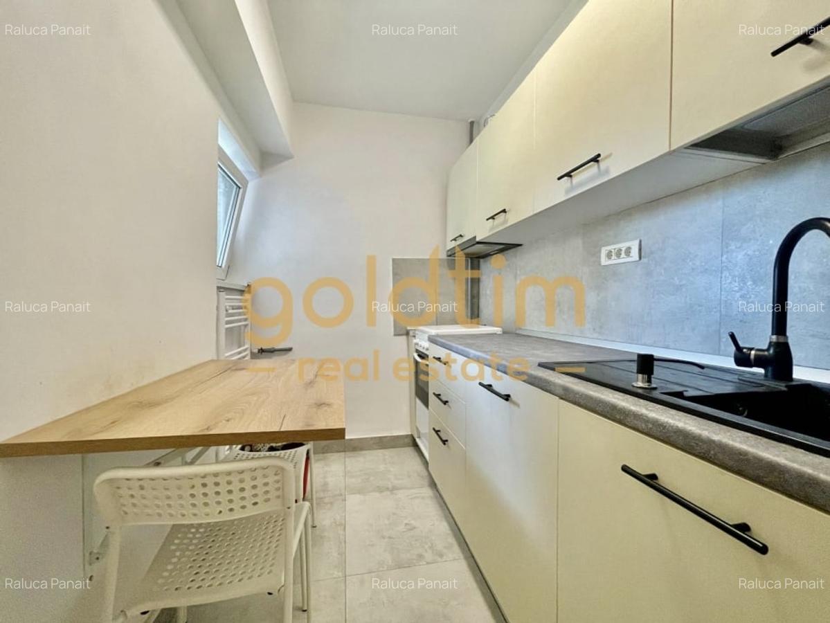 Apartament cu 3 camere decomandat, mobilat în Domenii - 16