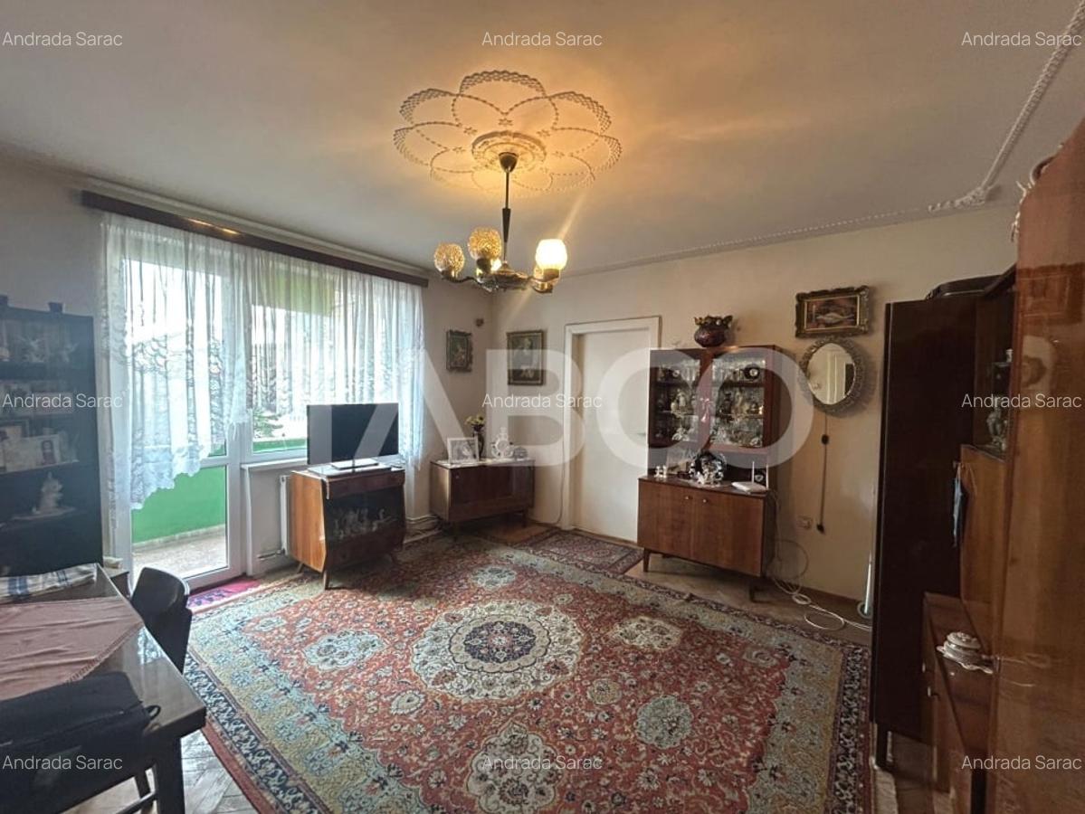Apartament 2 camere si balcon etaj intermediar de vanzare in Terezian - 1
