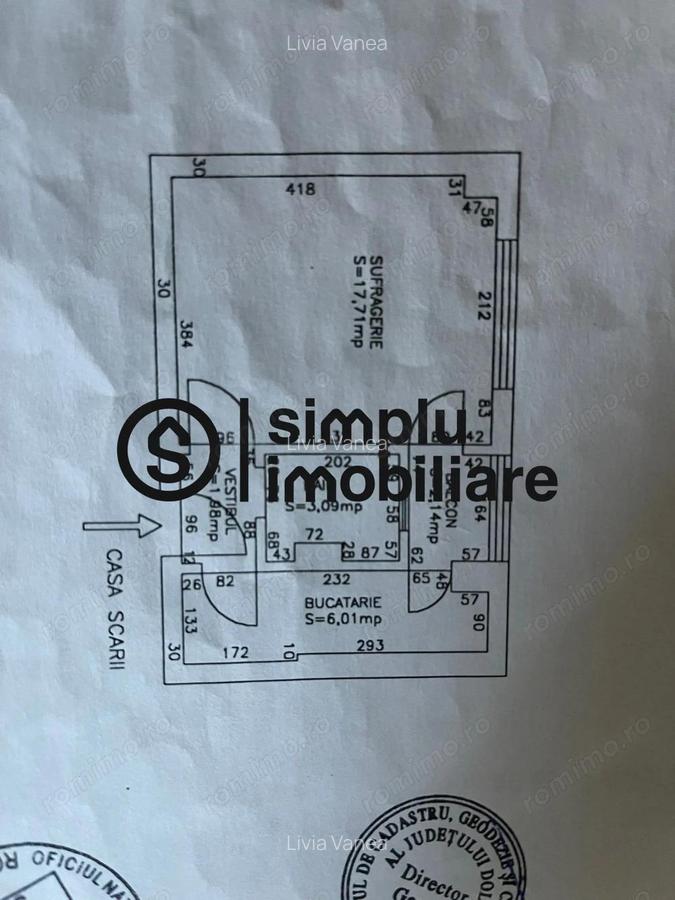 Garsoniera decomandata -Rovine - 7