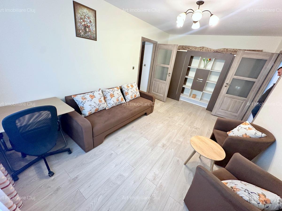 2 camere, mobilat modern, zona semicentrala, zona Piata Mihai Viteazu - 7