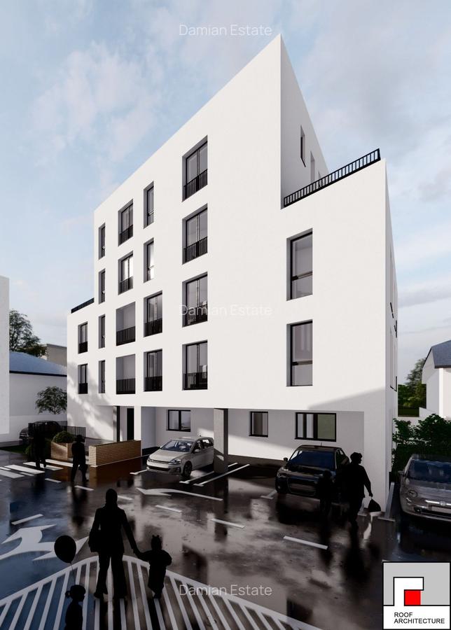 Apartament 2 cameret tip studio cu doua terase generoase lângă Parcul Teilor - 7