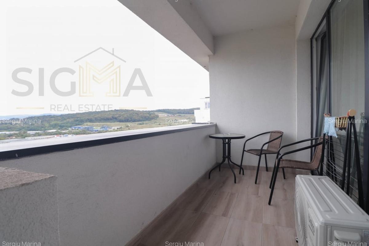 Apartament 2 camere cu view frumos, Baciu! - 9