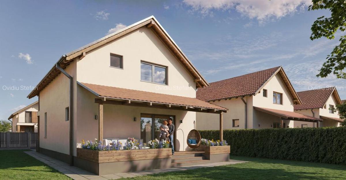 Case individuale in Sanpetru, cu teren 400 mp ?i toate... - 2