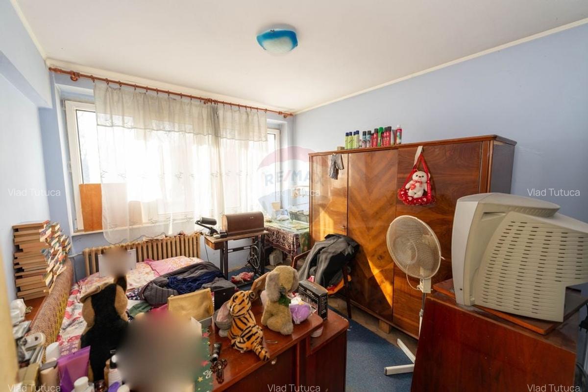 Apartament cu 3 camere semidecomandat, mobilat în Titan - 6