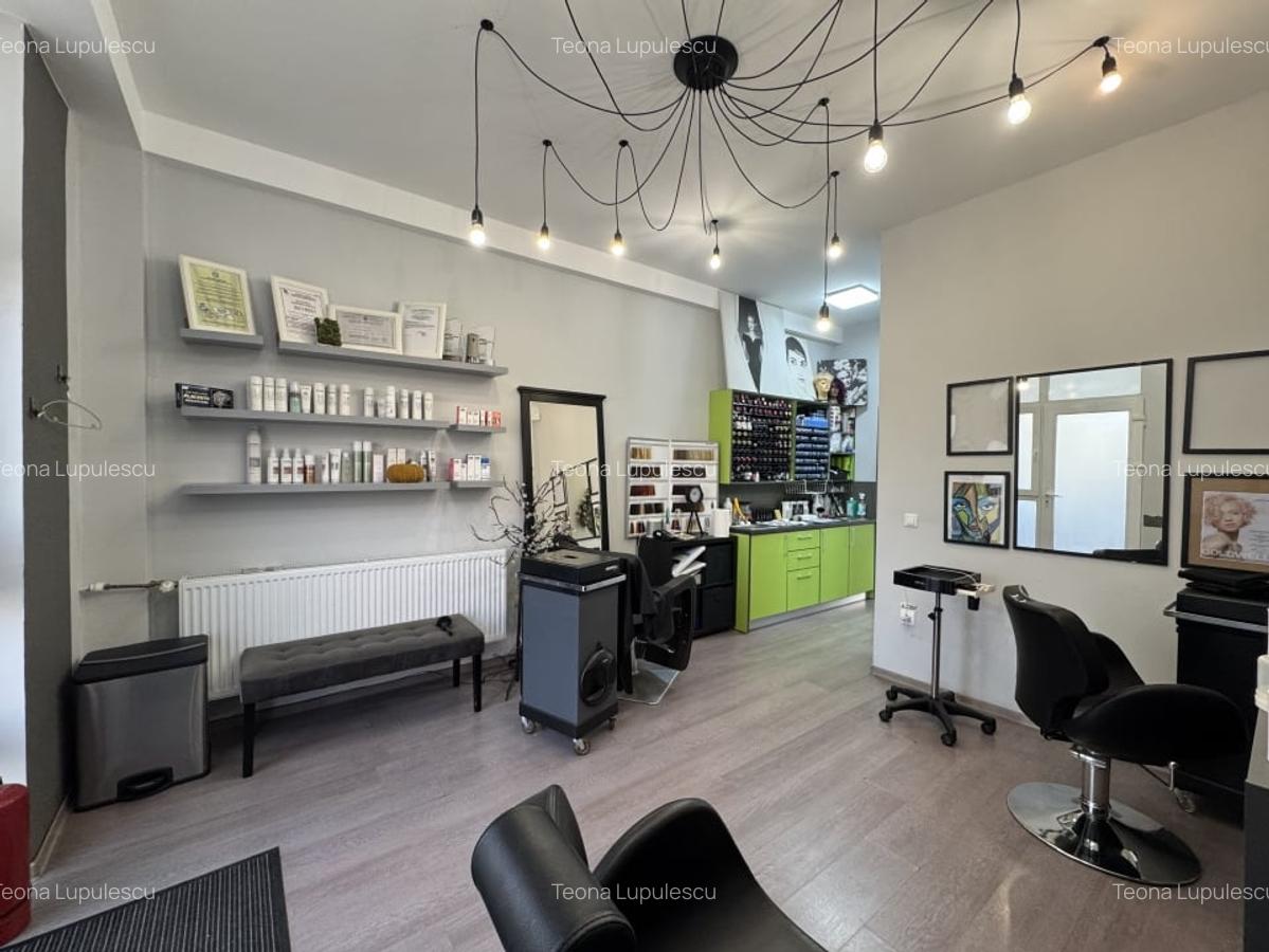 Spatiu comercial cu terasa si parcare – Strada Crizantemelor, Zona Iosefin - 1