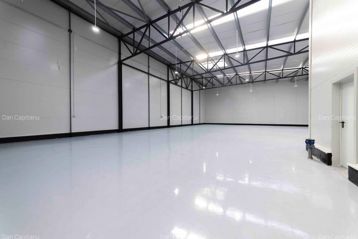 Zona Drumul Intre Tarlale - hale noi 600mp - 3