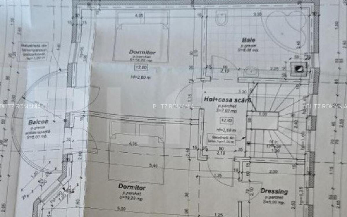 Casa deosebita, 4 camere, 112 mp, teren 700 mp, view panor - 5
