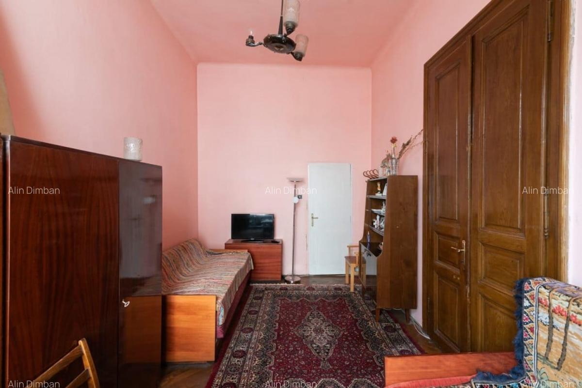 Apartament 5 camere, 110mp utili cu parter inalt -Piata Maria - 13