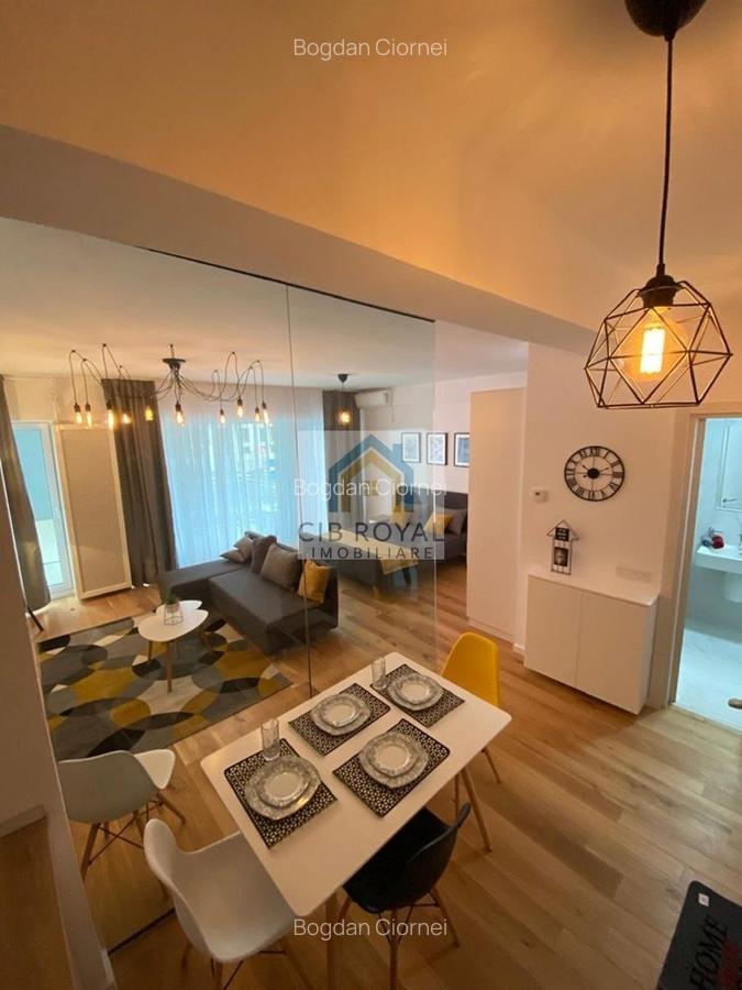 Inchiriez studio Aviatiei Apartments, Str. Ghe.Buciumat, 12min. metrou A. Vlaicu - 4