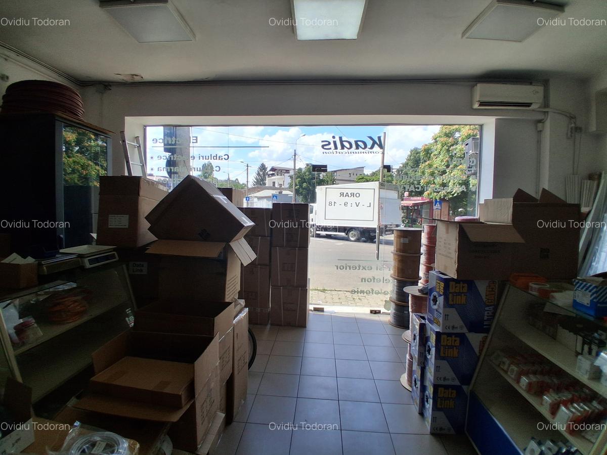 Spațiu comercial stradal – 80 mp, Lacul Tei – 1.500 €/lună - 4