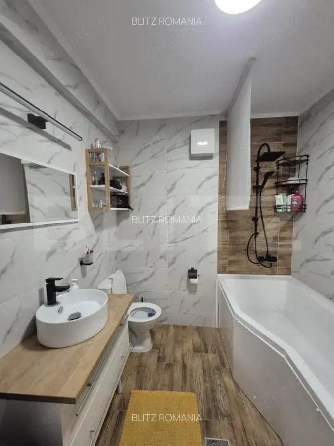 Studio Modern cu terasa Complet Mobilat & Utilat! - 3