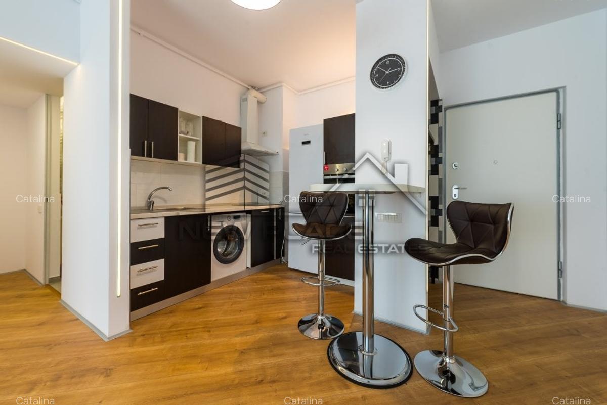 Apartament cu 2 camere decomandat, mobilat în Pipera - 6