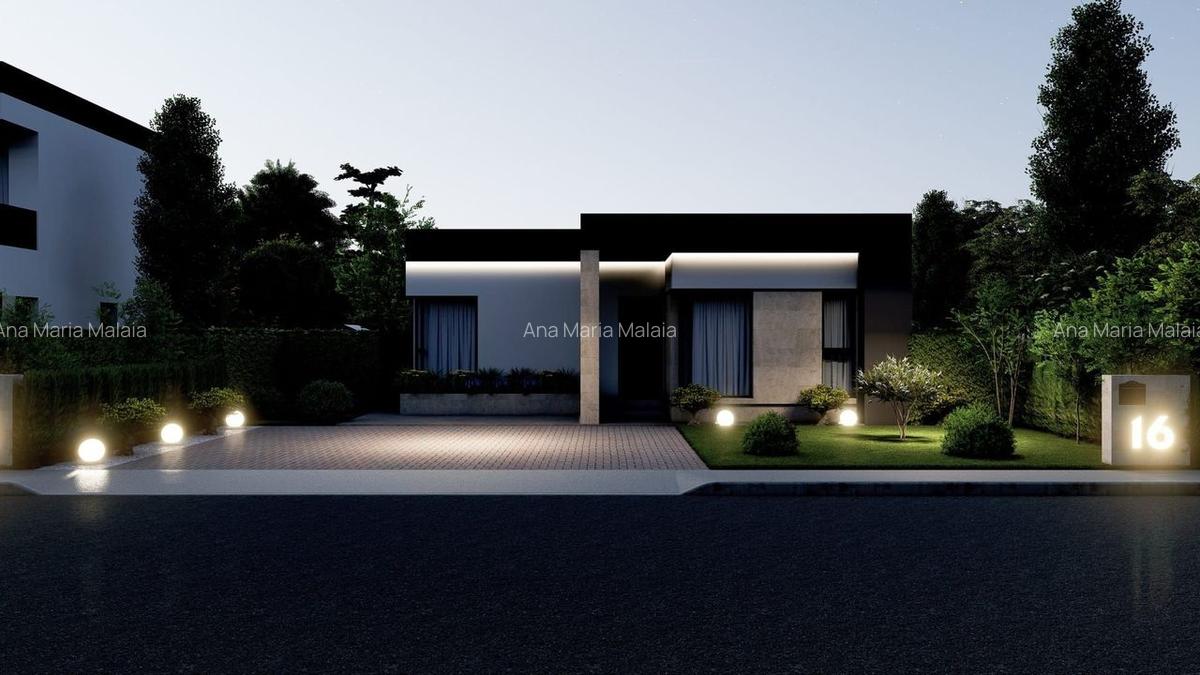 Casă individuală cu 3 camere în Vidra - 8