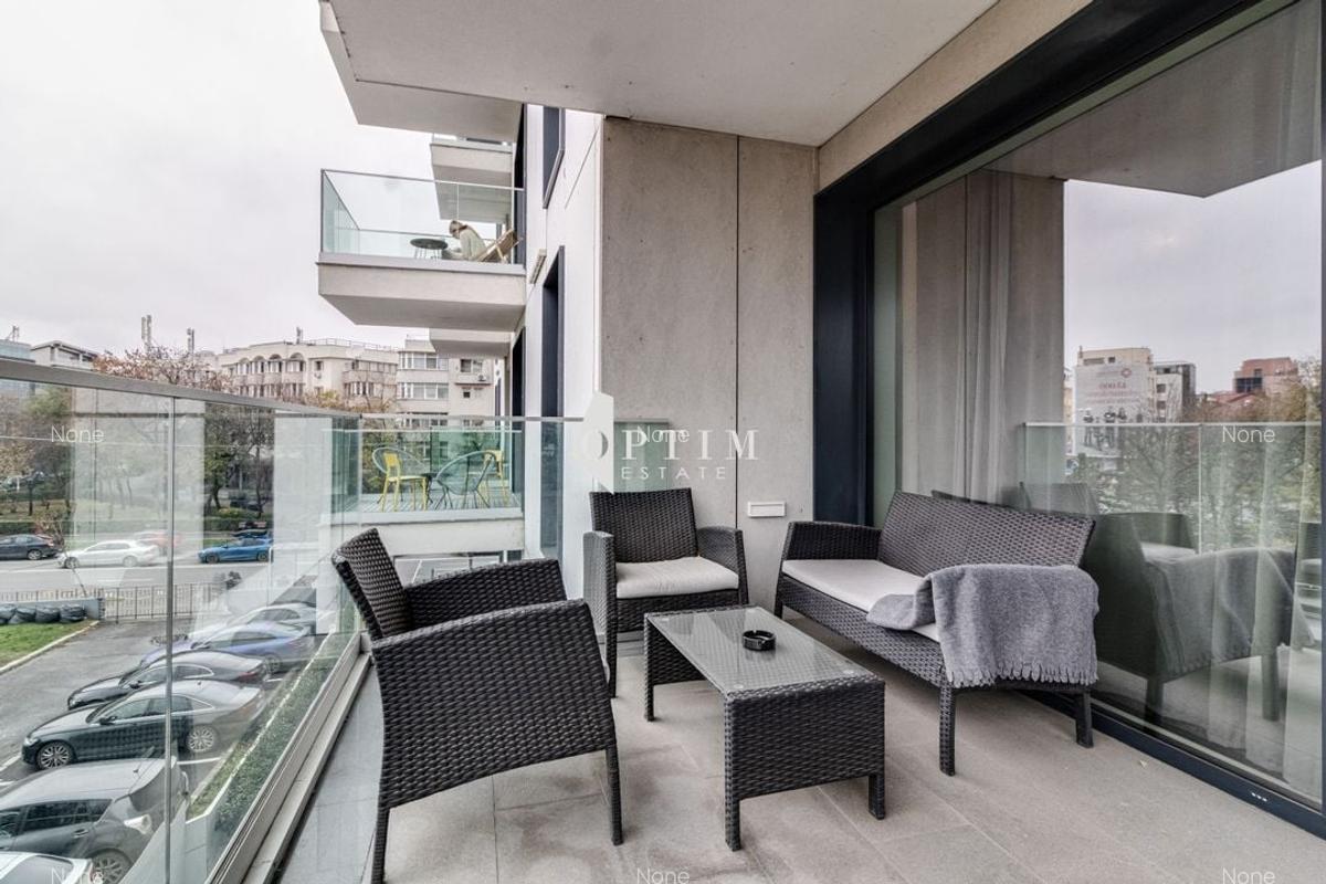 NOU! 2 camere , Terasa 15 mp, PARCARE , ONE Herastrau Plaza! - 13