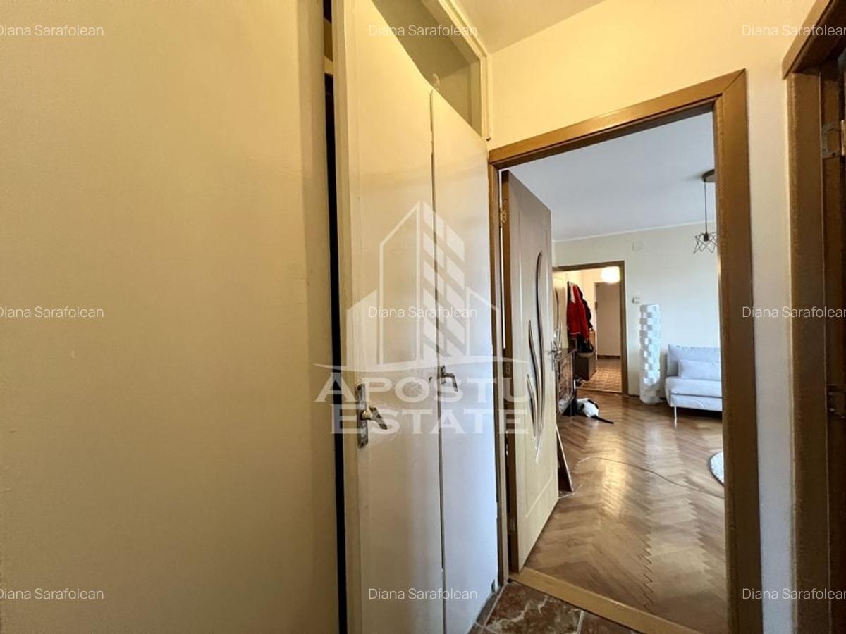 Apartament cu 3 camere semidecomandat, mobilat în Simion Bărnuțiu - 13
