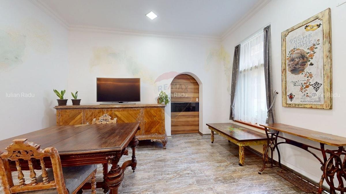 Apartament 3 camere deosebit cu design aristocratic | Central | Curte - 6