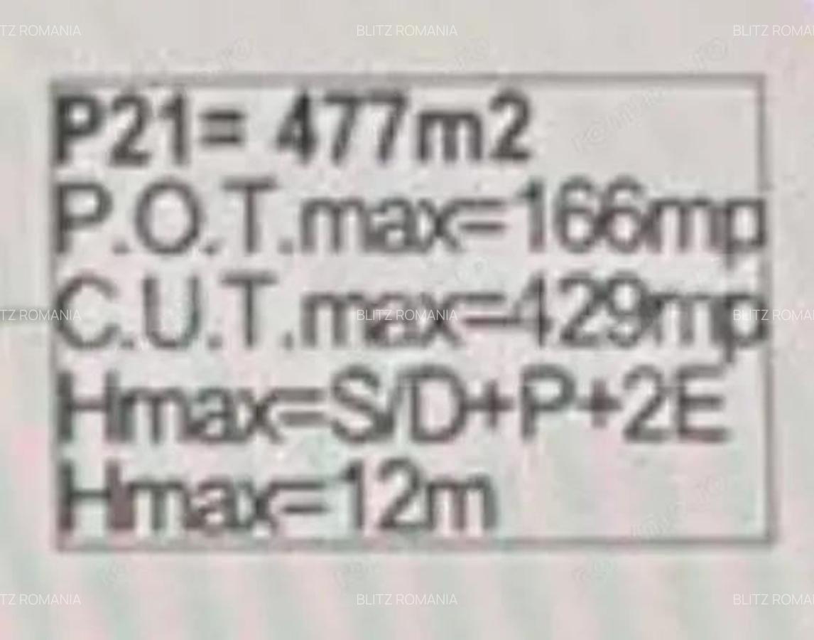Teren 477 mp, HCL-locuinta semicolectiva cu 2 unit locative, cart Europa ! - 2