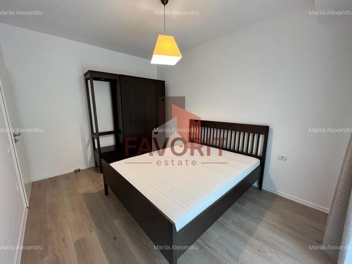 Mobilat si utilat. Vedere la padure. Parcare cu bariera - 9