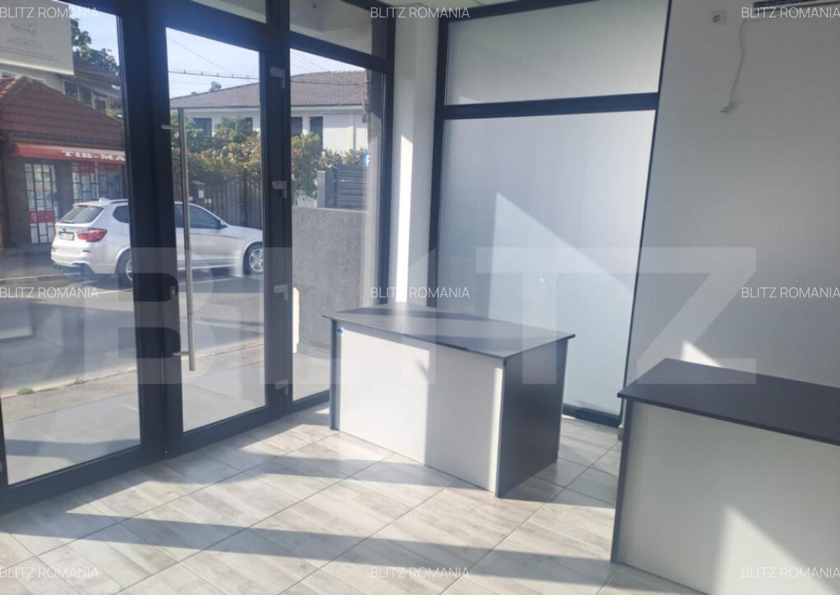 Spa?iu birou de inchiriat, 25 mp, strada Cetatii - 2
